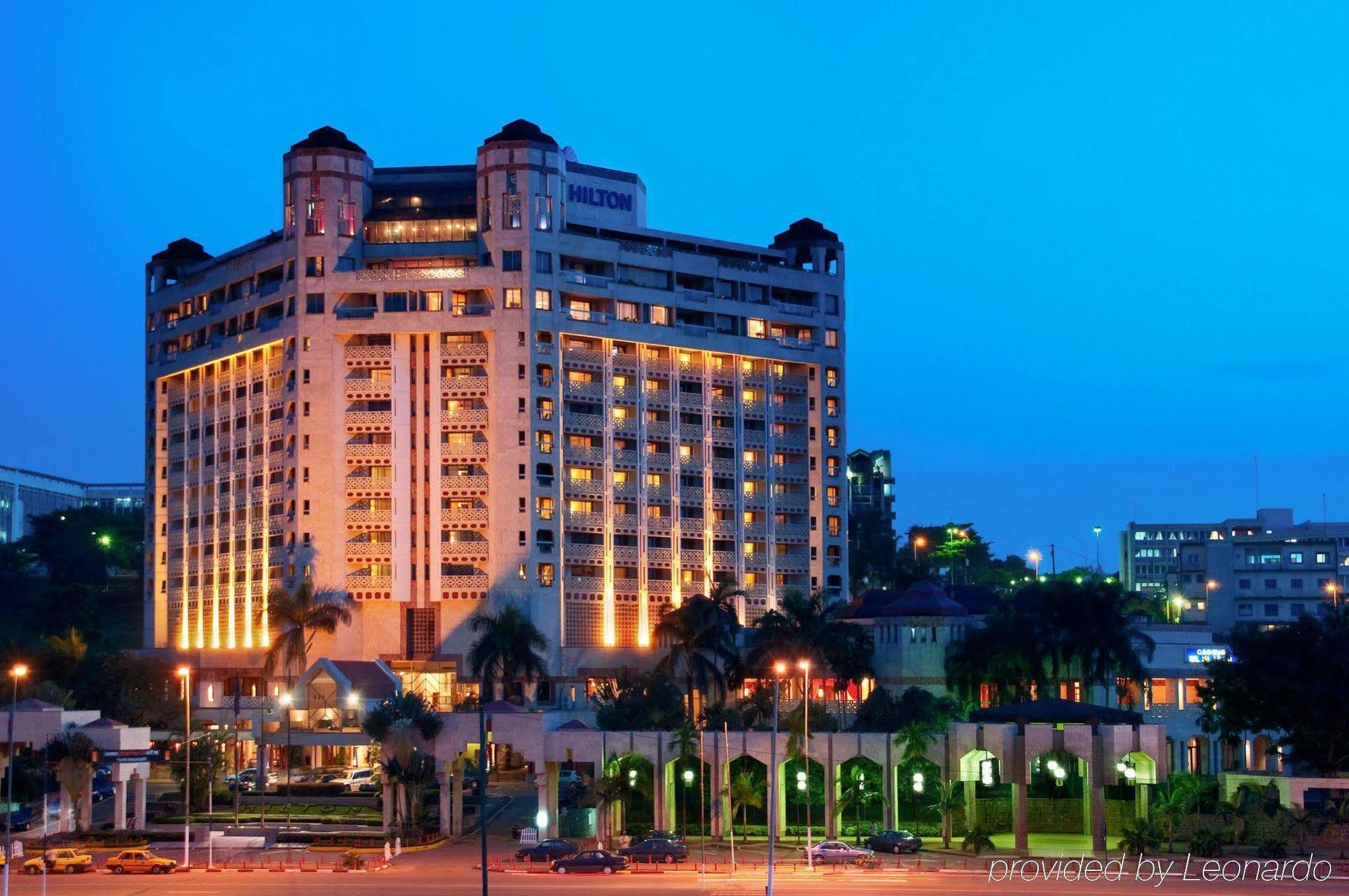 Hilton Yaounde Hotel Exterior foto