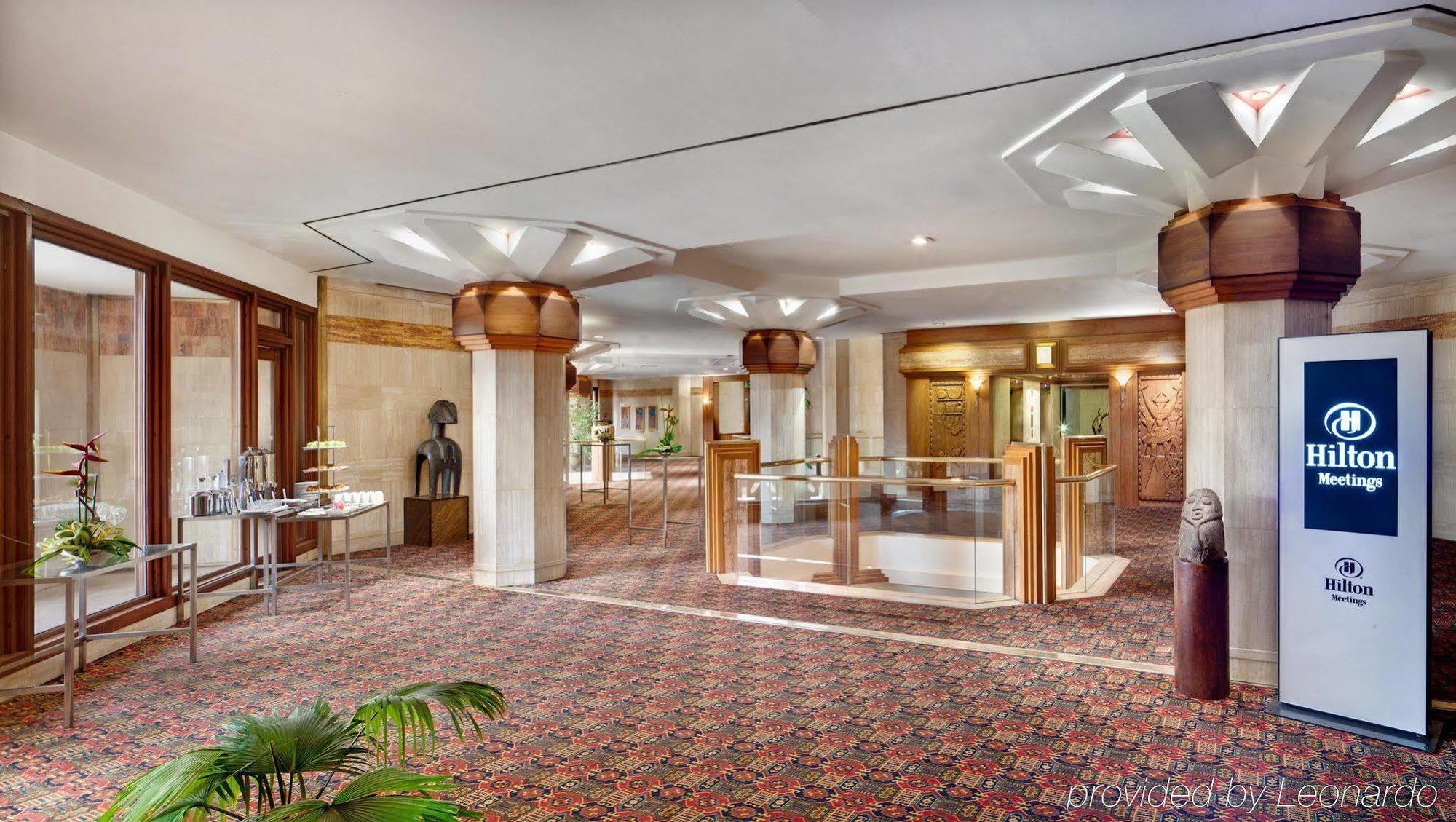 Hilton Yaounde Hotel Interior foto