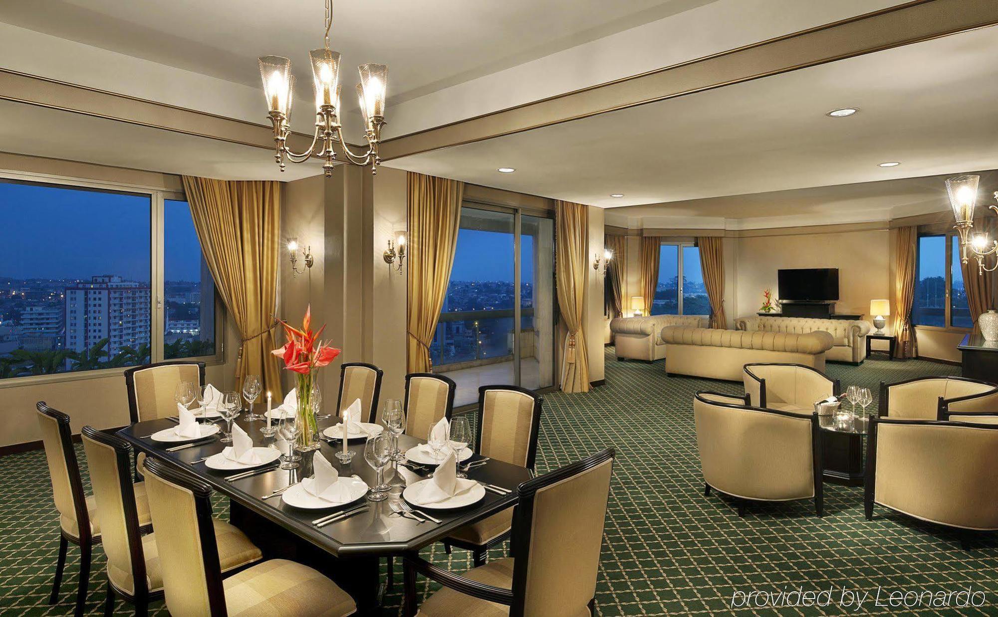 Hilton Yaounde Hotel Exterior foto