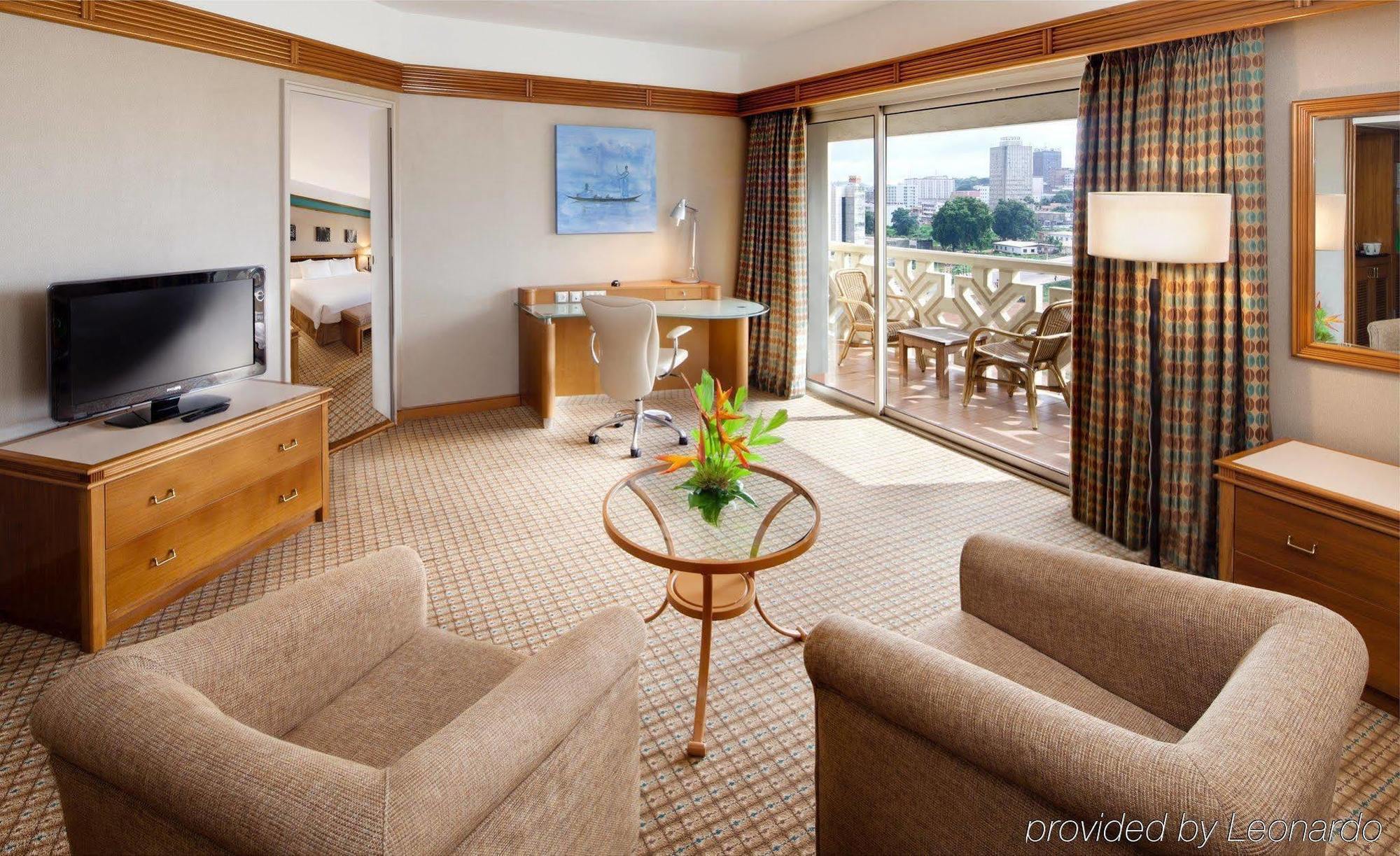 Hilton Yaounde Hotel Cameră foto